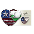 QUIKturn Hat Clip Heart Shape w/ Ball Marker in 3 or 6 Days